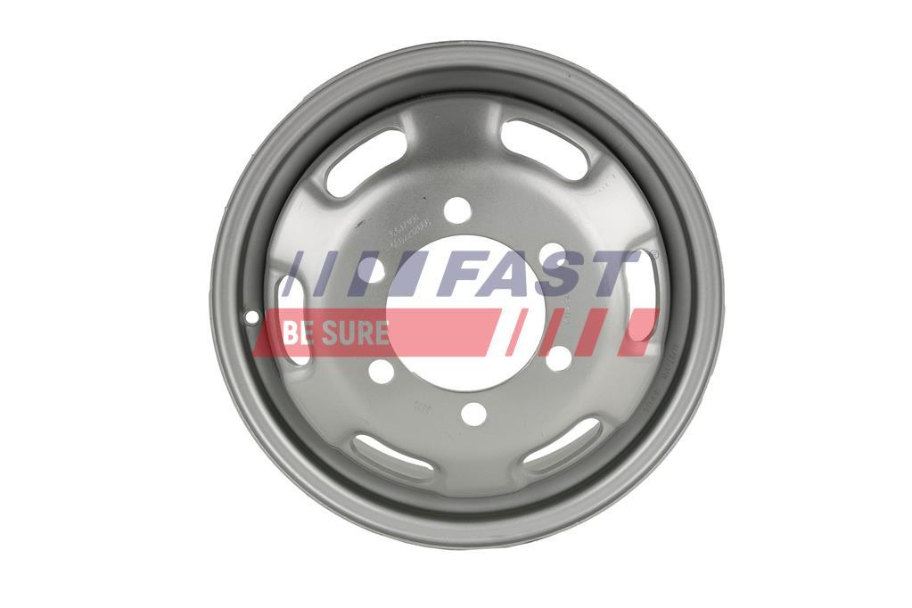 JANTE IVECO DAILY 14> D`ACIER GRIS 5.5J X 16" | ET107 | 6 X 170 CH130.