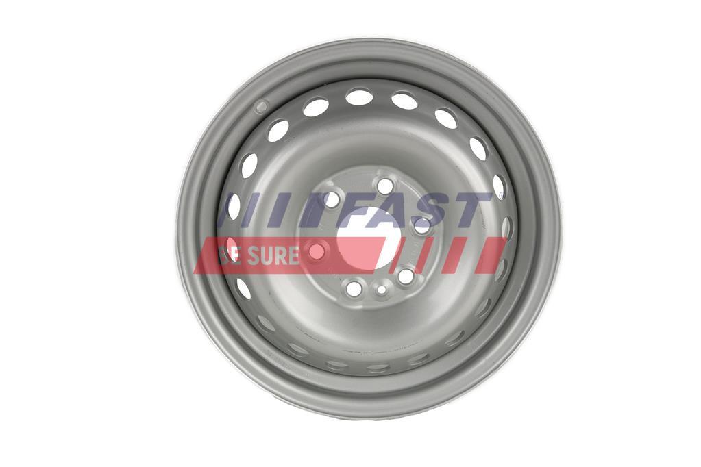 JANTE IVECO DAILY 14> D`ACIER GRIS 6,5J X 16 | ET68 | 6 X 125 CH74.