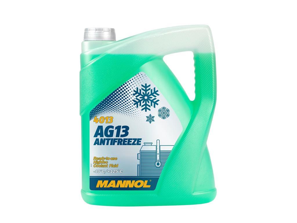 ANTIGEL, LIQUIDE DE REFROIDISSEMENT - G13 5L ZIELONY.