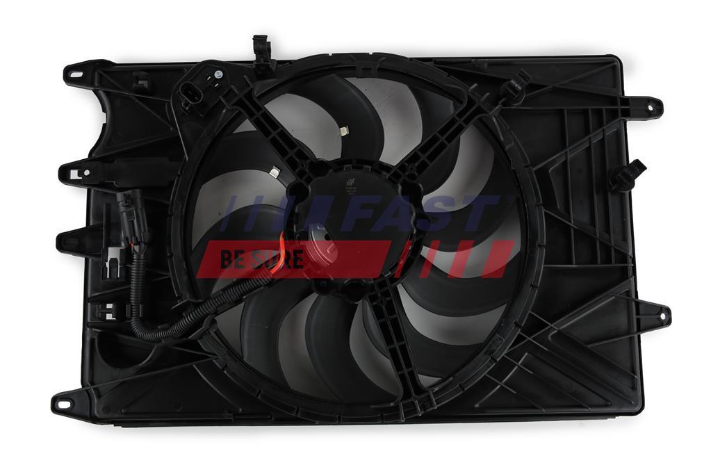 VENTILATEUR, REFROIDISSEMENT DU MOTEUR FIAT TIPO 16> AVEC BOÎTE 1.4.
