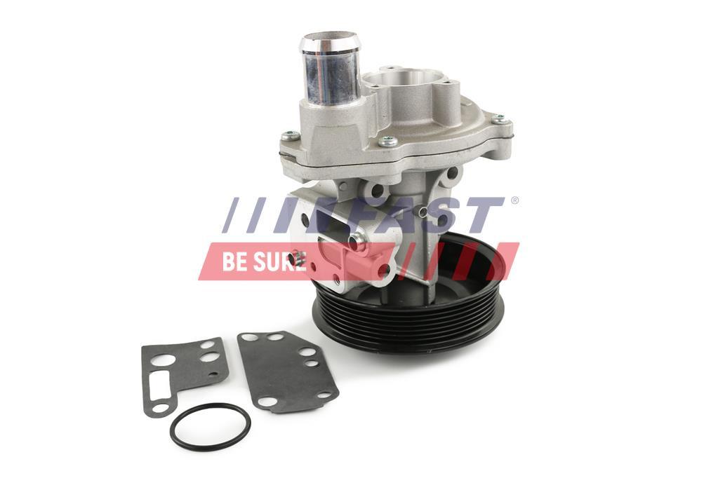 POMPE À EAU FORD TRANSIT 06> KIT 2.4 TDCI 7PK.