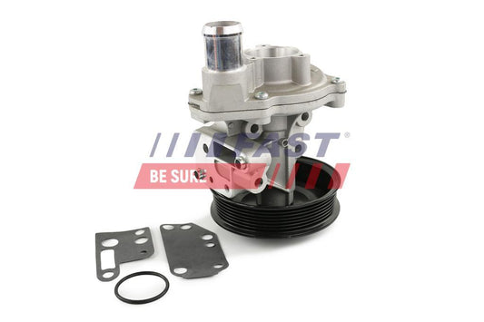 POMPE À EAU FORD TRANSIT 06> KIT 2.4 TDCI 7PK.