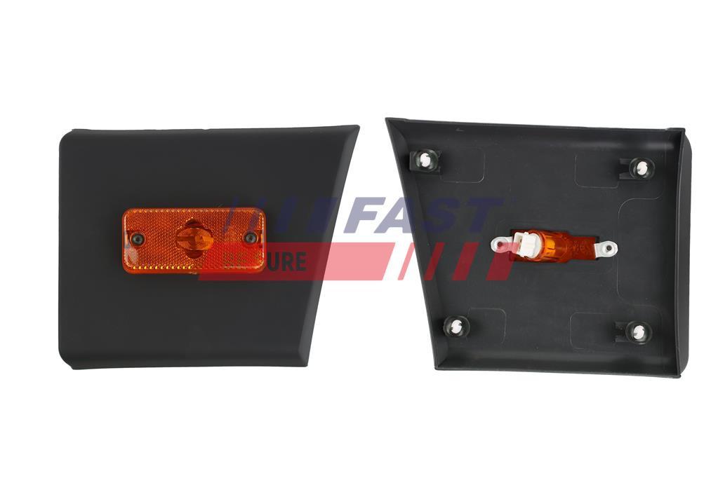 MOULURE EXTERIEUR FIAT DUCATO 06>/ 14> MONTANT LATÉRAL GAUCHE BLACK.