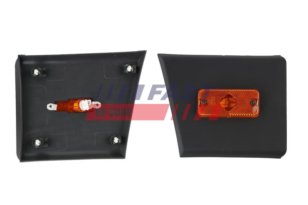 MOULURE EXTERIEUR FIAT DUCATO 06>/ 14> MONTANT LATÉRAL DROIT BLACK.