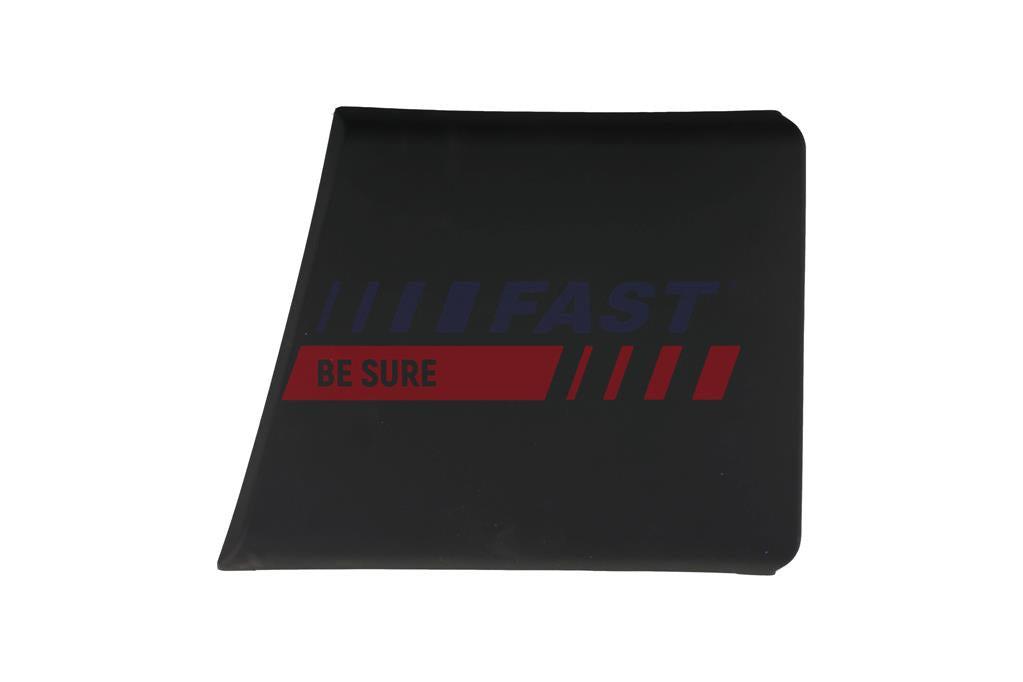 MOULURE EXTERIEUR FIAT DUCATO 06>/ 14> MONTANT LATÉRAL GAUCHE BLACK.