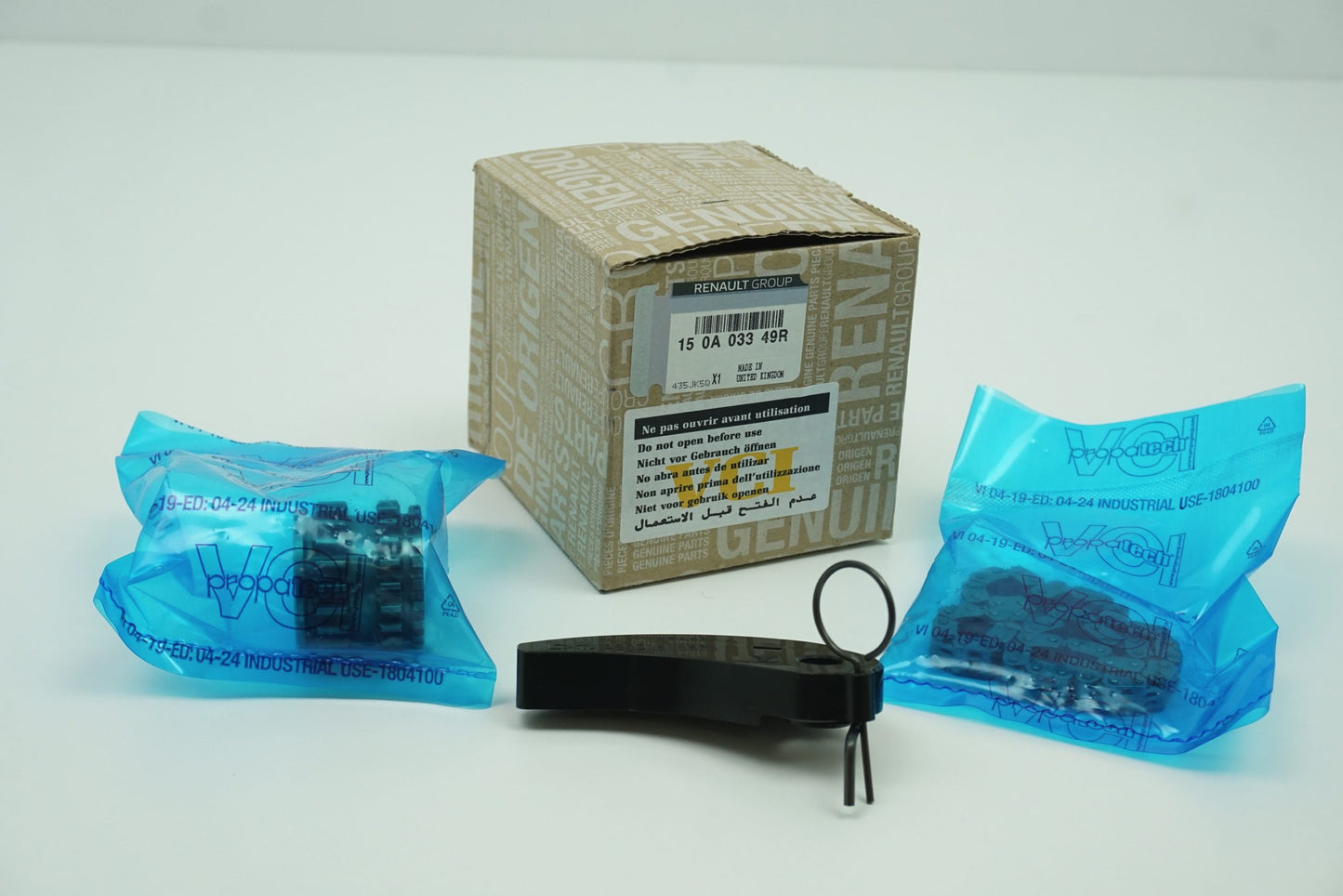 Pièce d'origine Chaîne d'entraînement de pompe à huile pour Renault Dacia 0.9 1.2 TCe 150A03349R