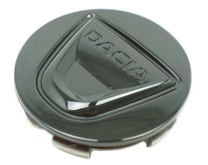 Pièce d'origine Cache-moyeu noir pour Dacia 403156671R