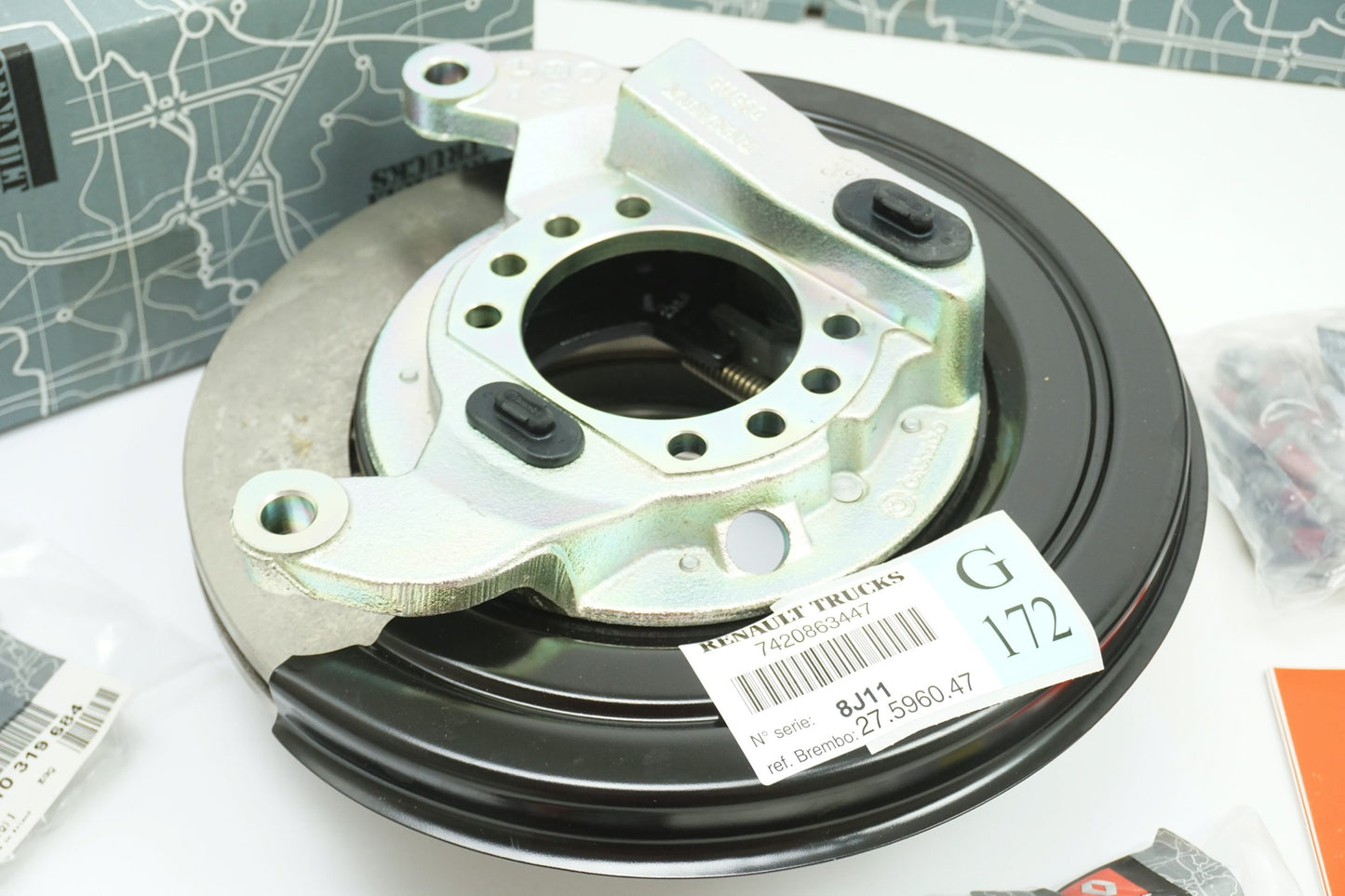 Pièce d'origine Kit de frein arrière pour Renault Mascott 5001864712