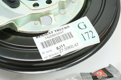 Pièce d'origine Kit de frein arrière pour Renault Mascott 5001864712