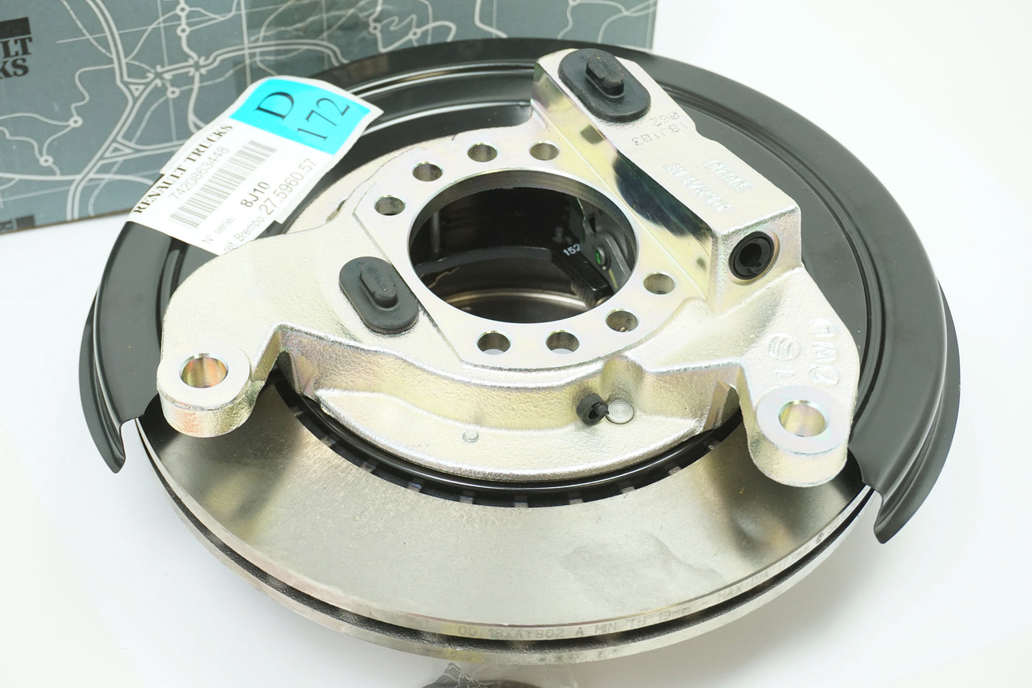 Pièce d'origine Kit de frein arrière pour Renault Mascott 5001864712