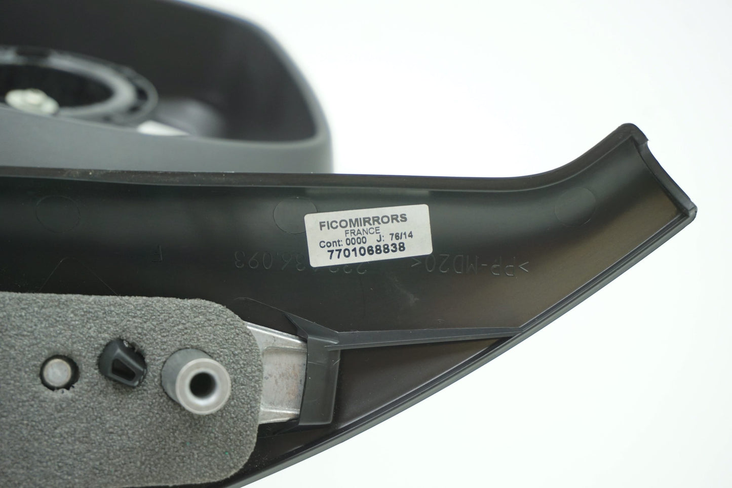 Pièce d'origine Rétroviseur extérieur manuel gauche pour Renault Kangoo II 7701068838