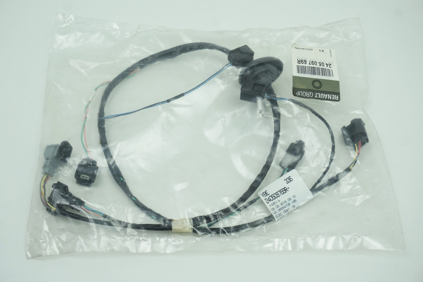 Pièce d'origine Faisceau de caméra pour Renault Megane III 240509769R