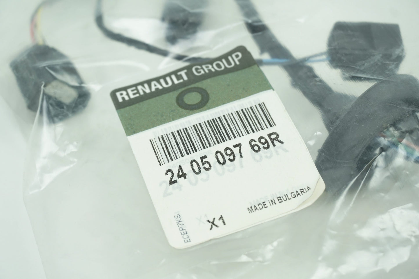 Pièce d'origine Faisceau de caméra pour Renault Megane III 240509769R