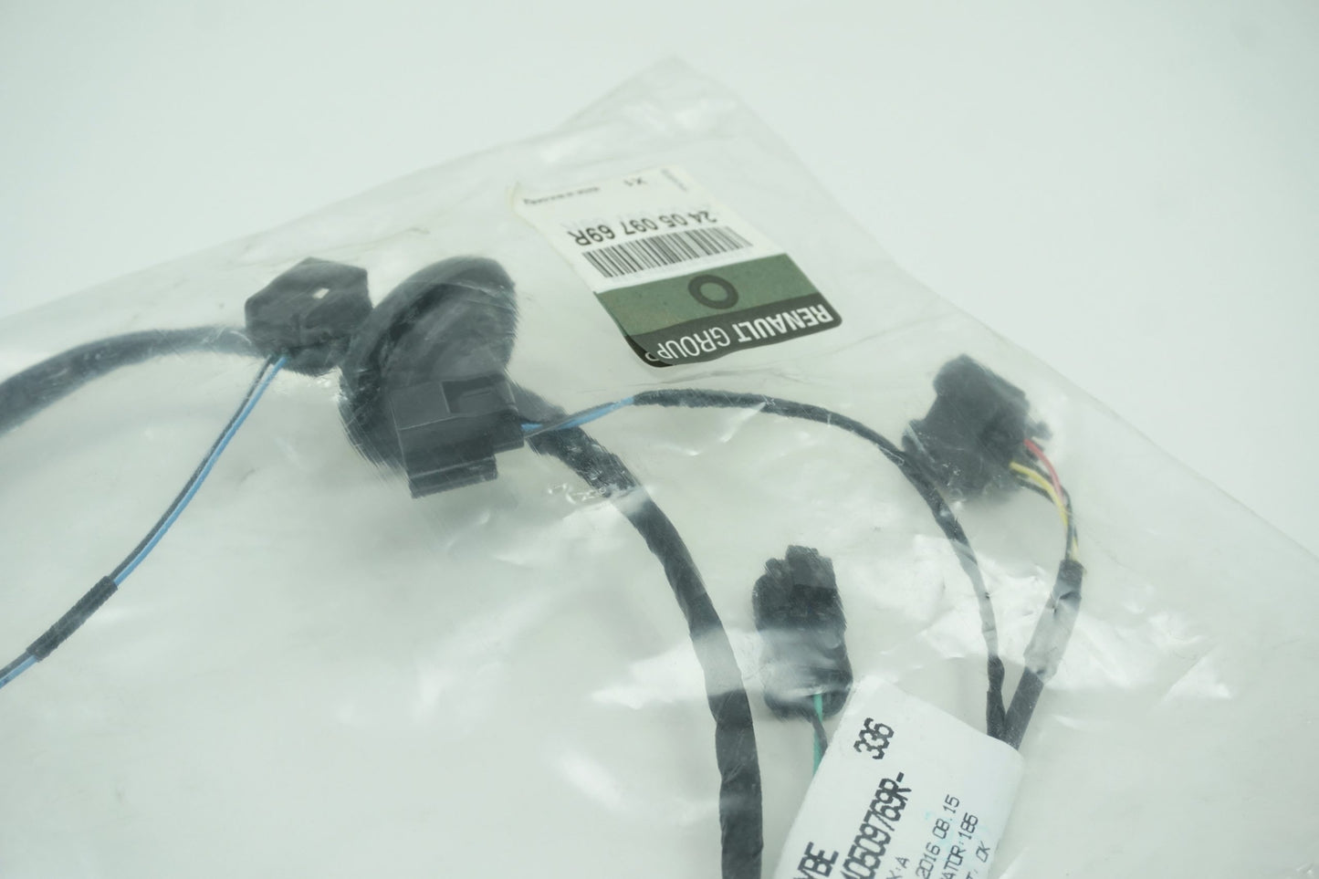 Pièce d'origine Faisceau de caméra pour Renault Megane III 240509769R