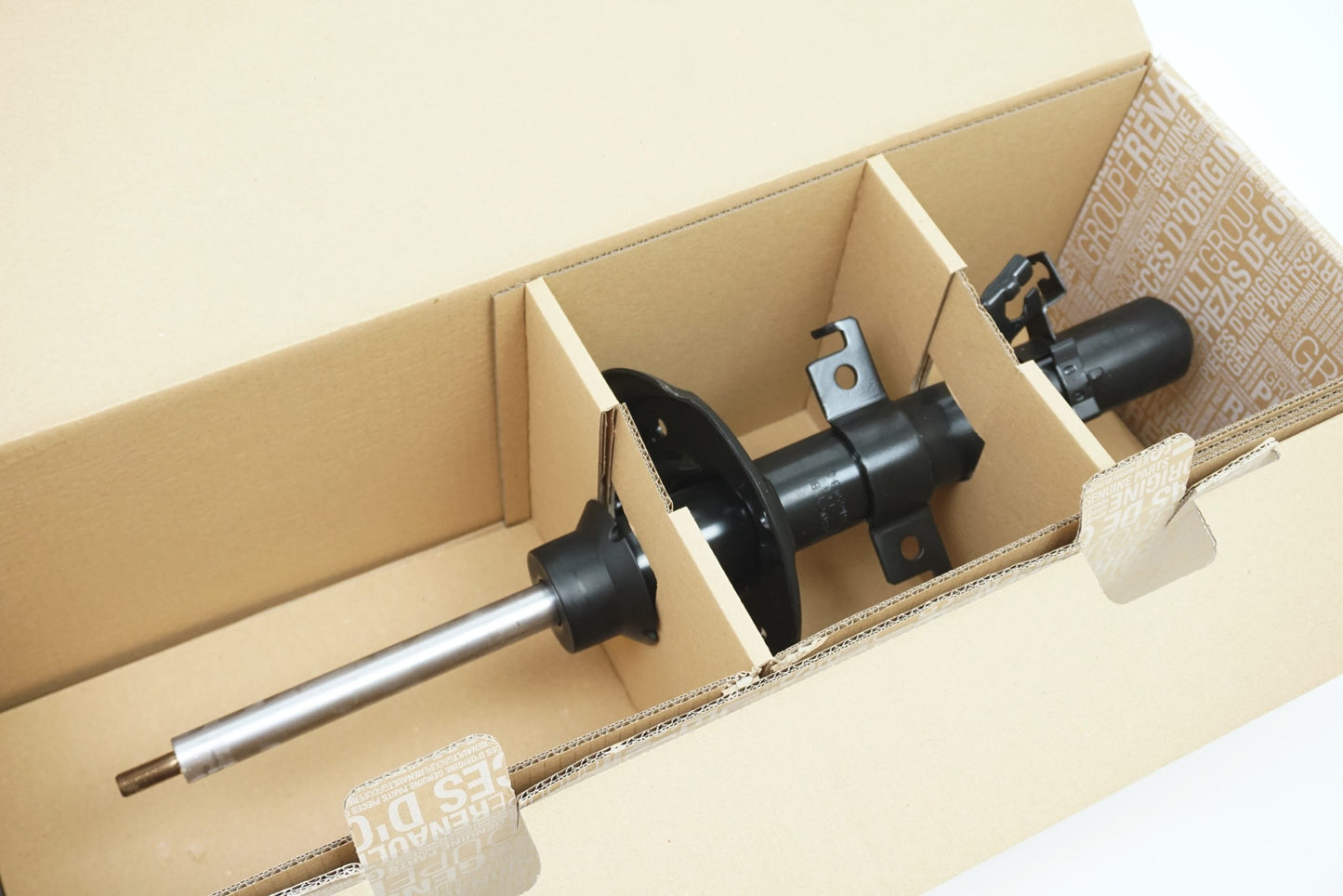 Pièce d'origine Amortisseur avant pour Renault Kadjar Nissan Qashqai 54303HV01D