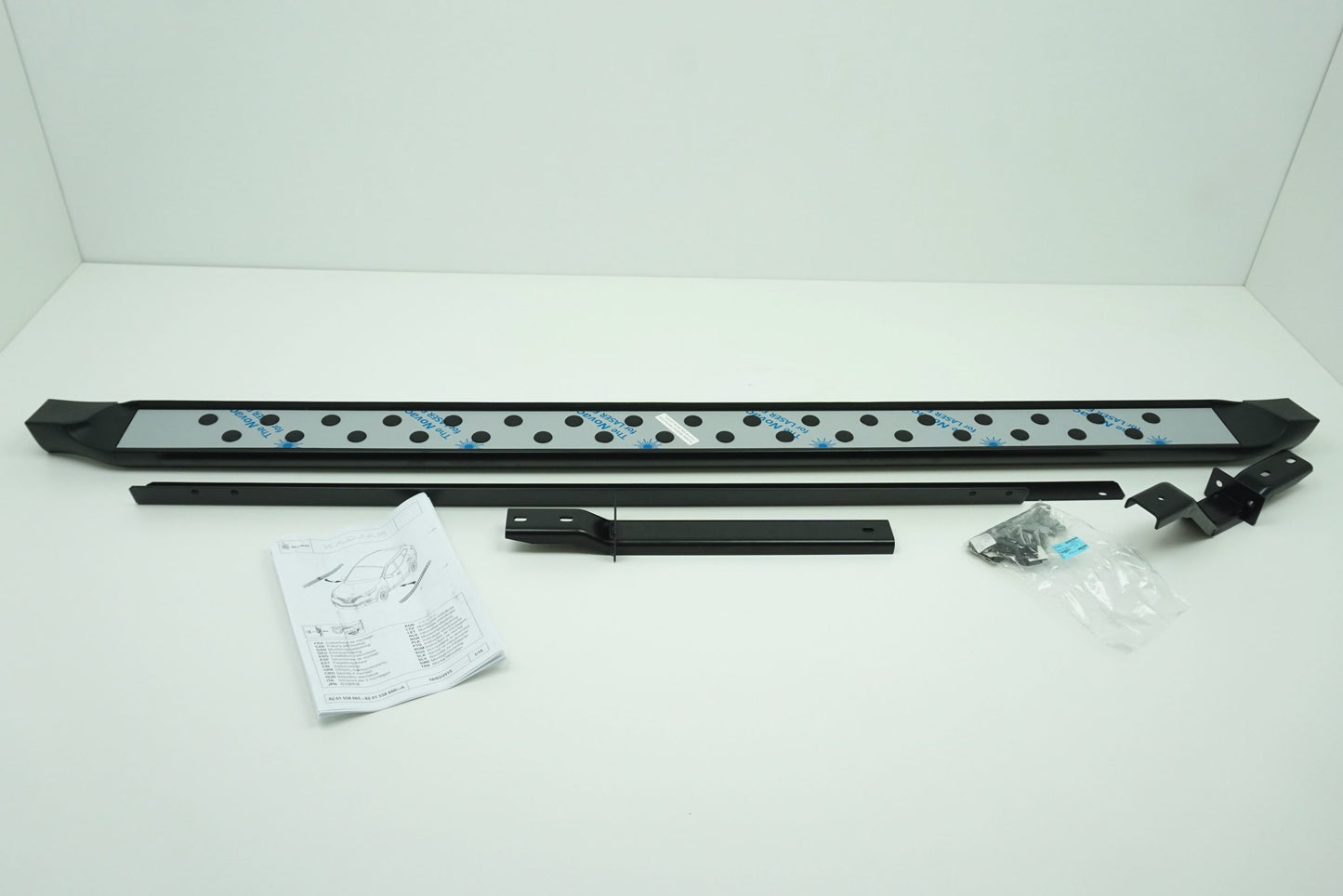 Pièce d'origine Bas de caisse additionnel gauche pour Renault Kadjar 8201558668