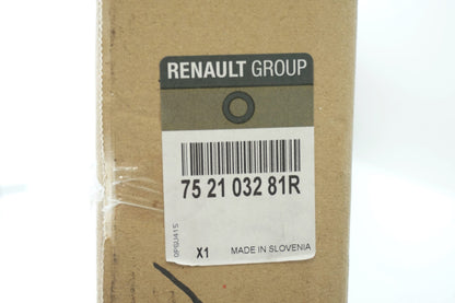 Pièce d'origine Renfort de pare-chocs avant pour Renault Twingo II 752103281R
