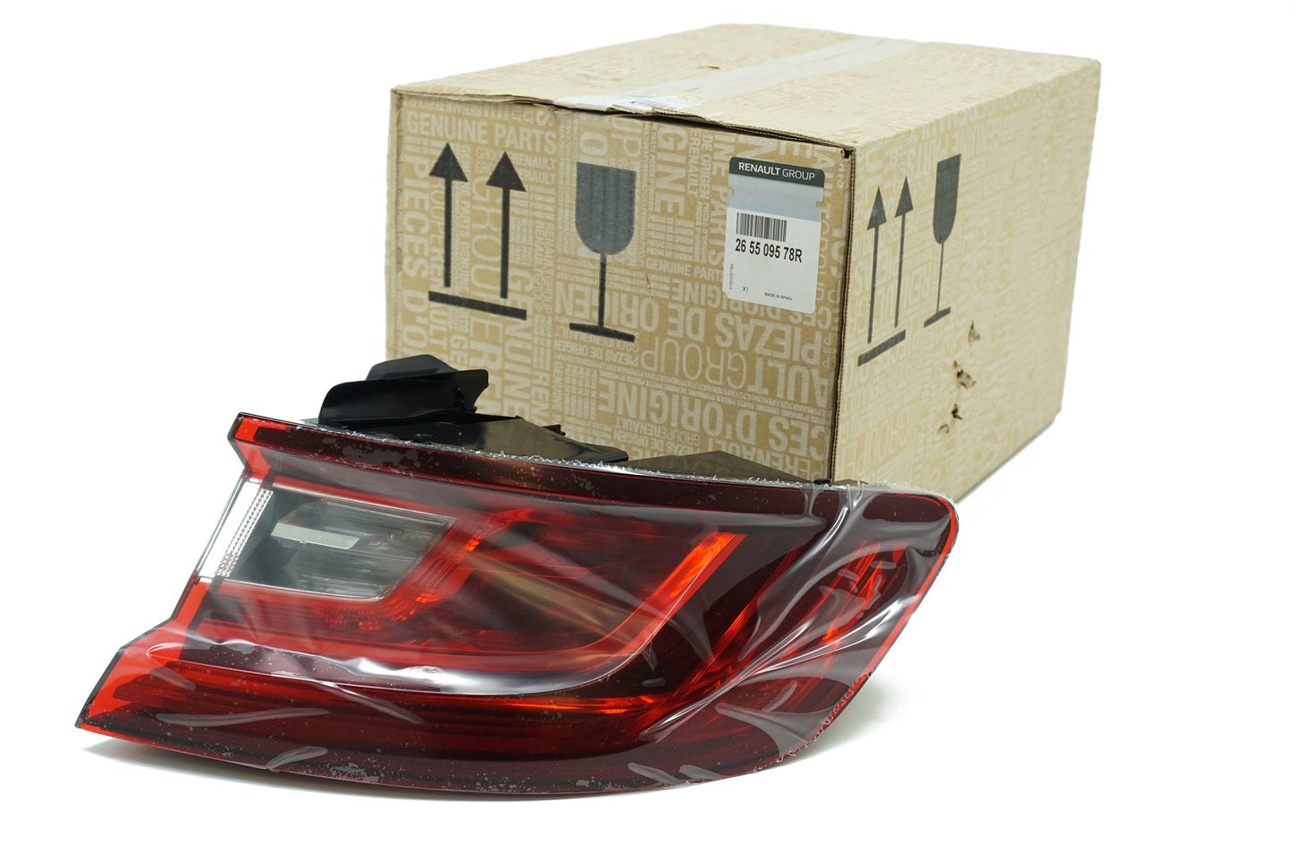 Pièce d'origine Feu arrière droit pour Renault Megane IV hayon 265509578R