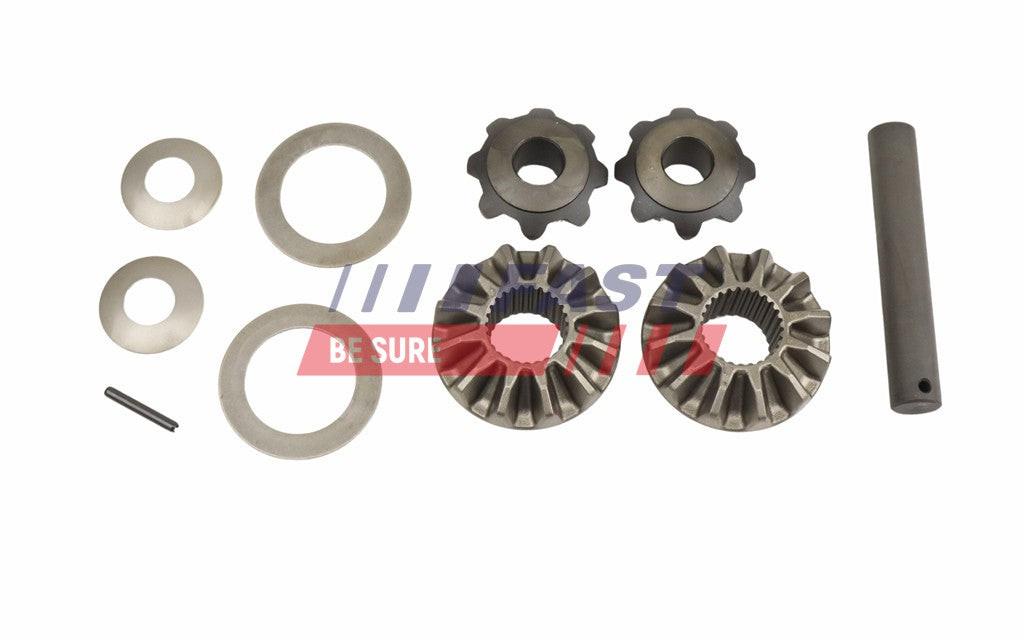 PIGNON CONIQUE arbre? IVECO DAILY 06> SATELLITE+COURONNE KIT 8/12T.