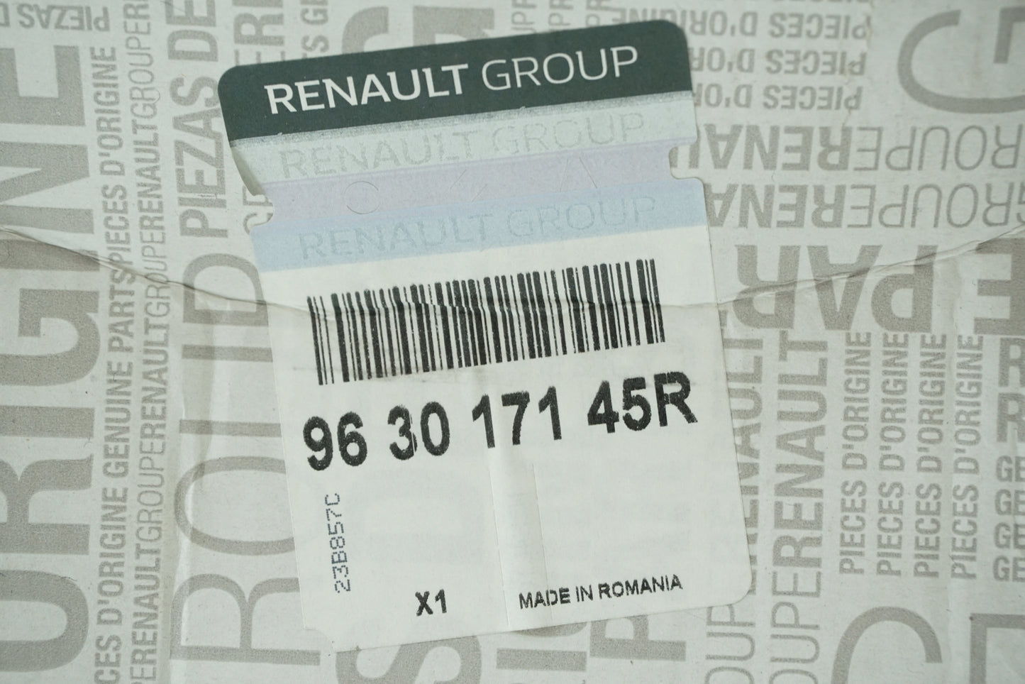 Pièce d'origine Rétroviseur extérieur manuel droit pour Dacia Sandero Logan 963017145R