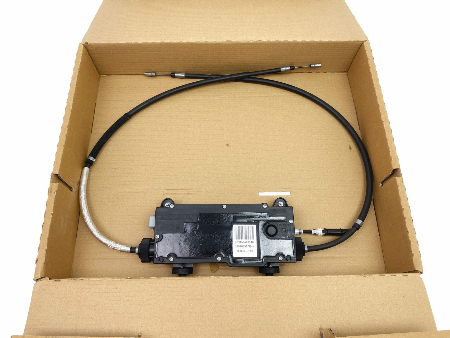 Pièce d'origine Mécanisme de frein à main pour Renault Laguna III 360105917R