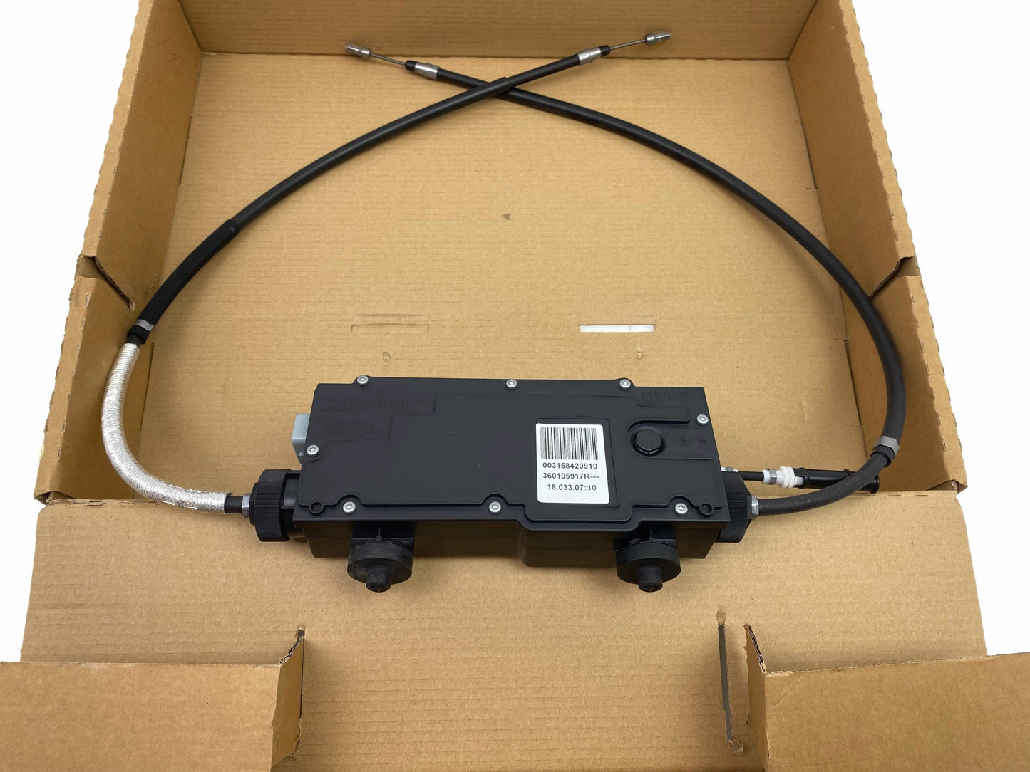 Pièce d'origine Mécanisme de frein à main pour Renault Laguna III 360105917R