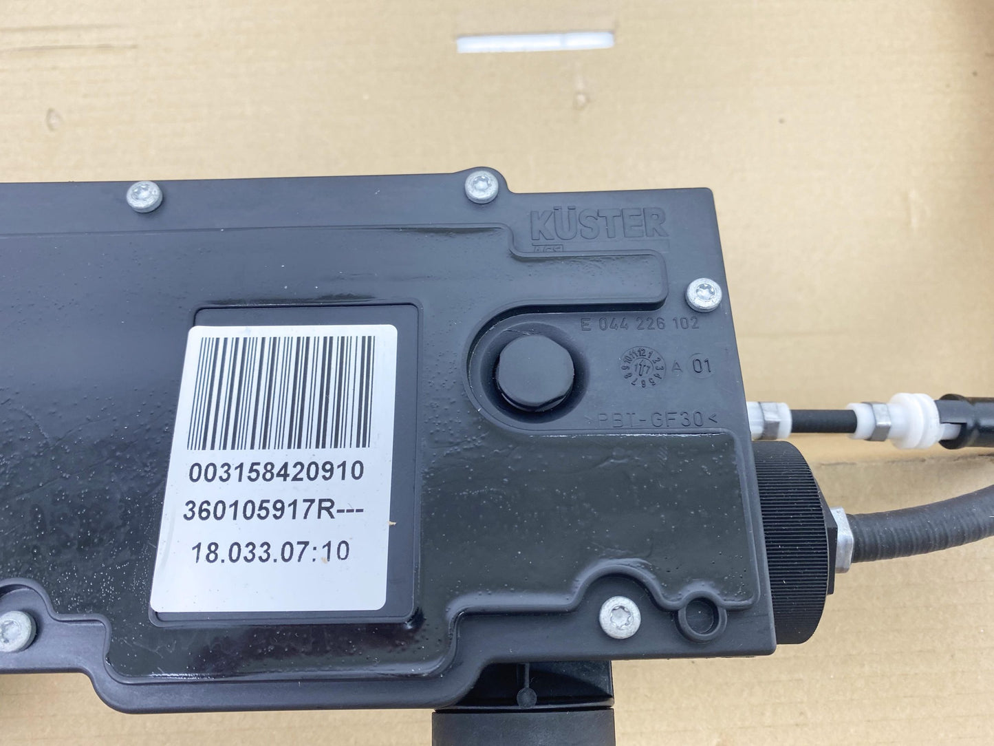 Pièce d'origine Mécanisme de frein à main pour Renault Laguna III 360105917R