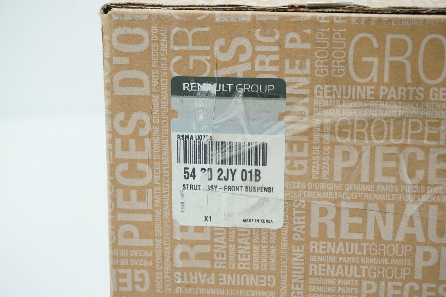 Pièce d'origine Amortisseur avant pour Renault Koleos I 54302JY01B