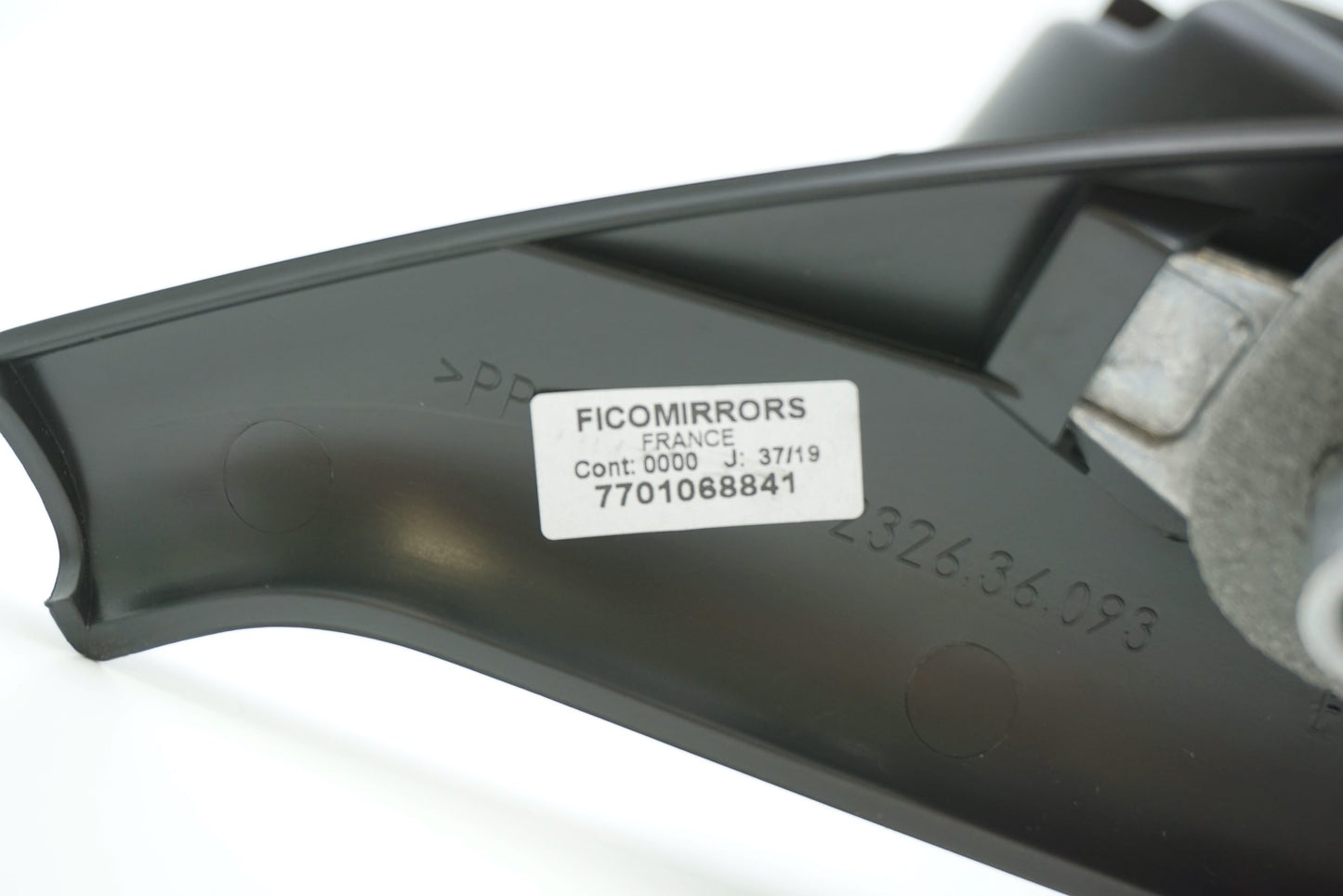 Pièce d'origine Rétroviseur extérieur électrique gauche 7 broches pour Renault Kangoo II 7701068841