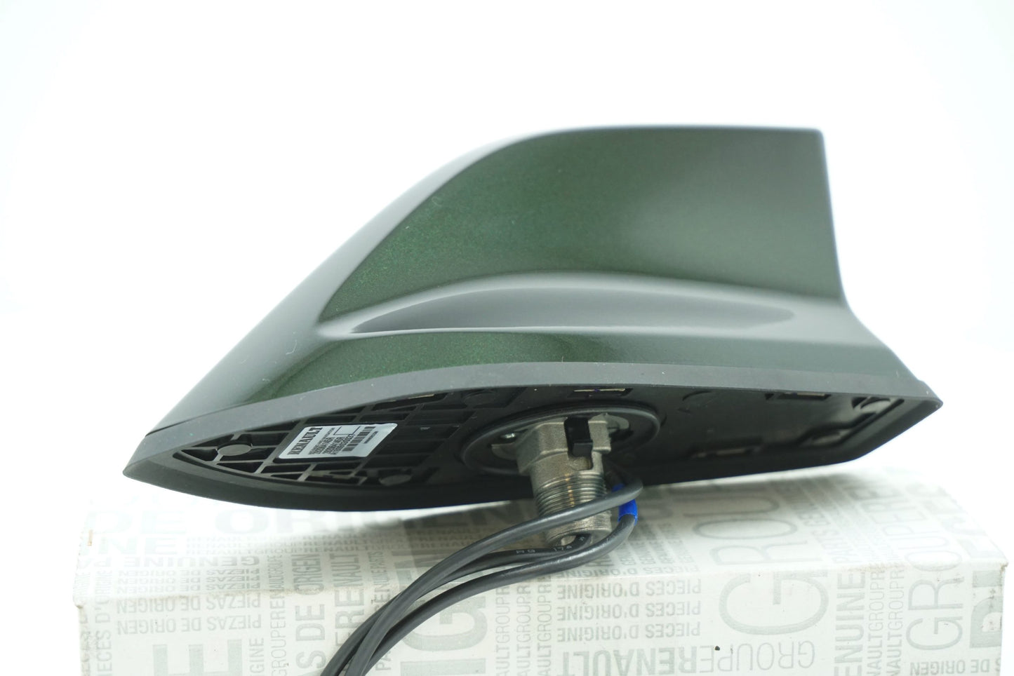 Pièce d'origine Antenne GPS requin verte pour Renault 282064145R