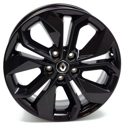 Pièce d'origine Jante alliage 18 pouces noire pour Renault Megane IV Grandtour 403006336R