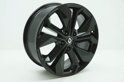 Pièce d'origine Jante alliage 18 pouces noire pour Renault Megane IV Grandtour 403006336R