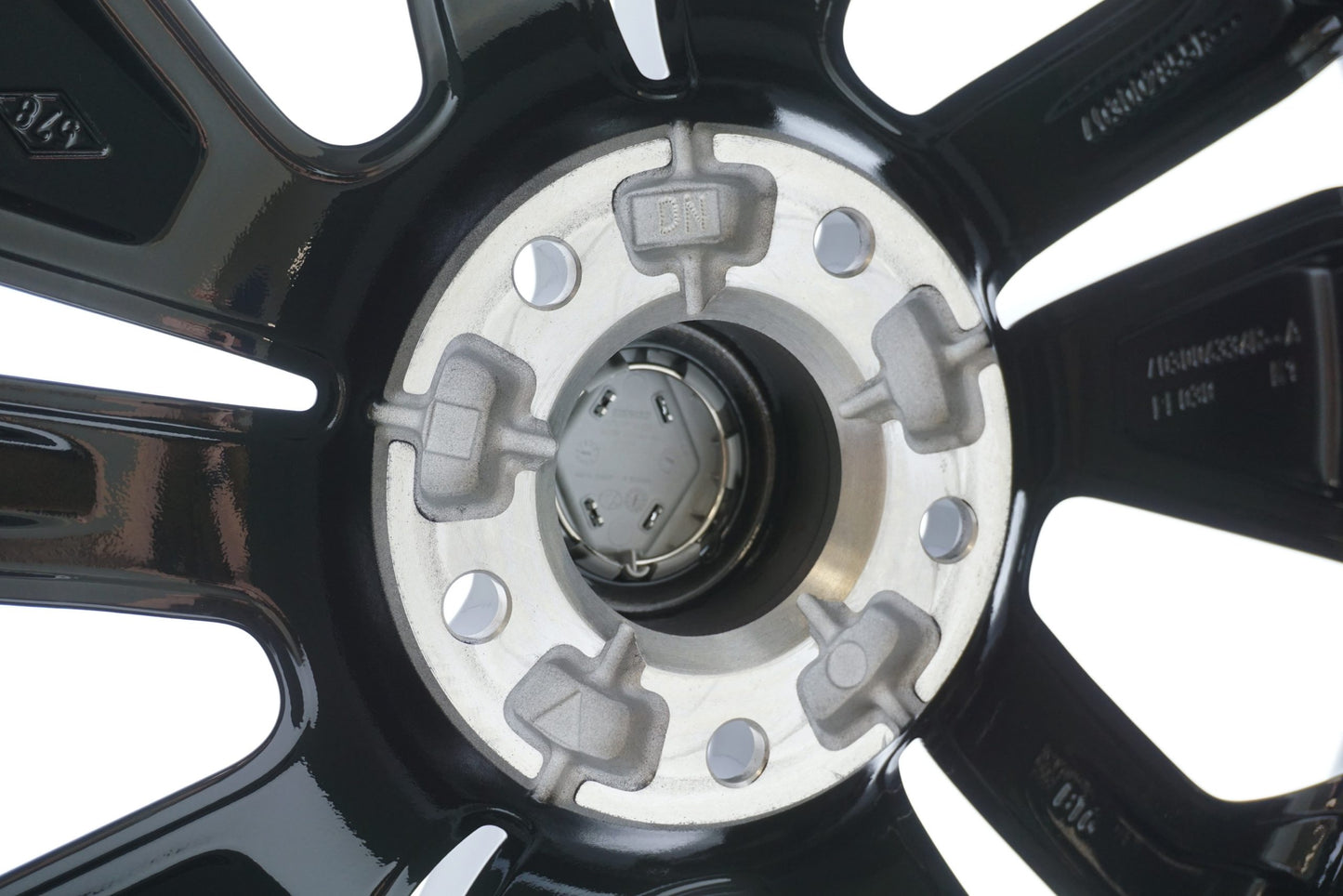 Pièce d'origine Jante alliage 18 pouces noire pour Renault Megane IV Grandtour 403006336R