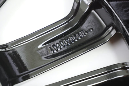 Pièce d'origine Jante alliage 18 pouces noire pour Renault Megane IV Grandtour 403006336R