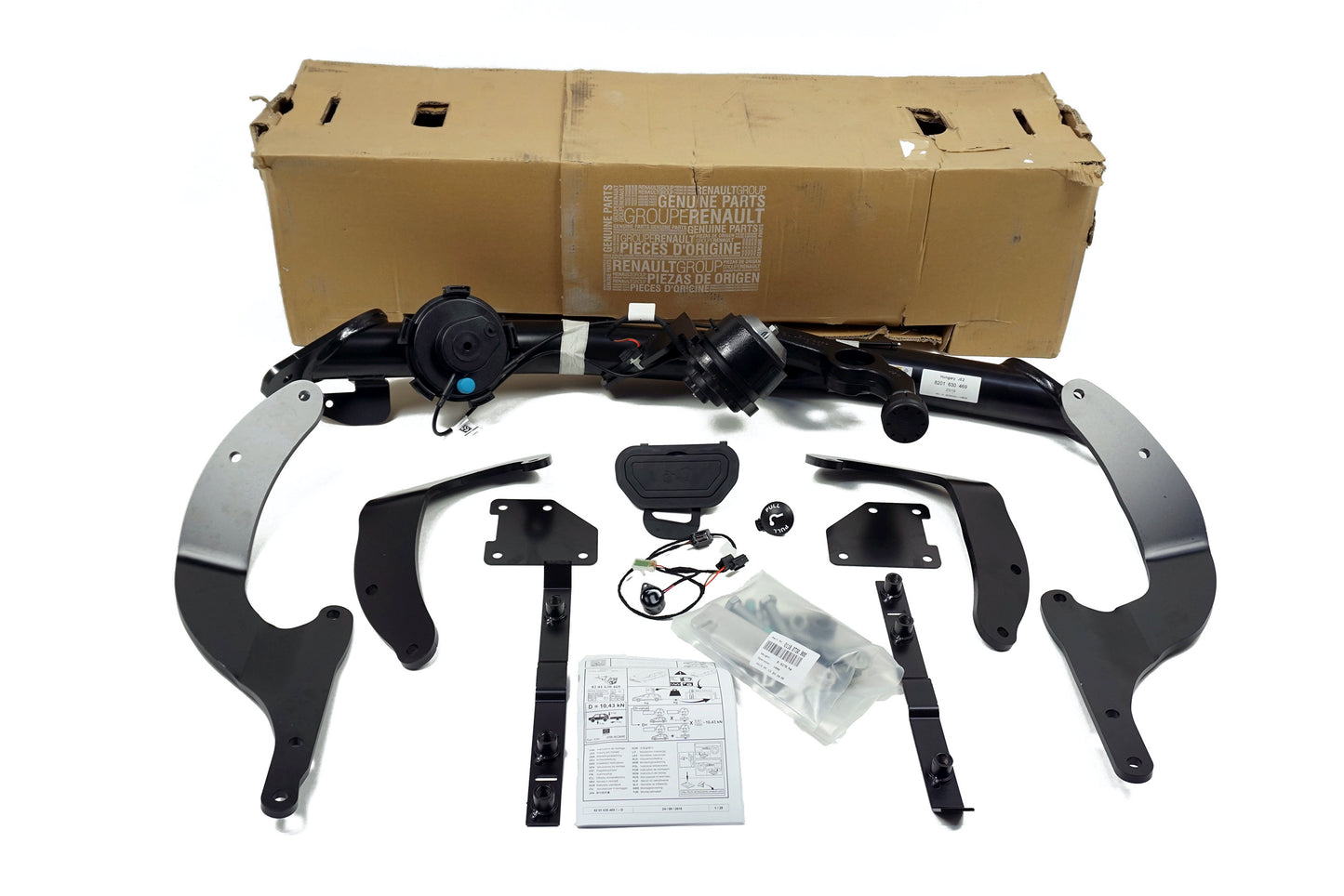 Pièce d'origine Attelage automatique pour Renault Scenic IV 8201630469