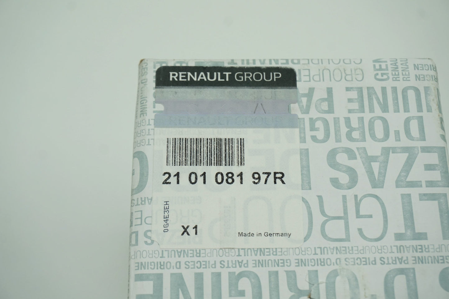 Pièce d'origine Pompe à eau pour Renault 210108197R
