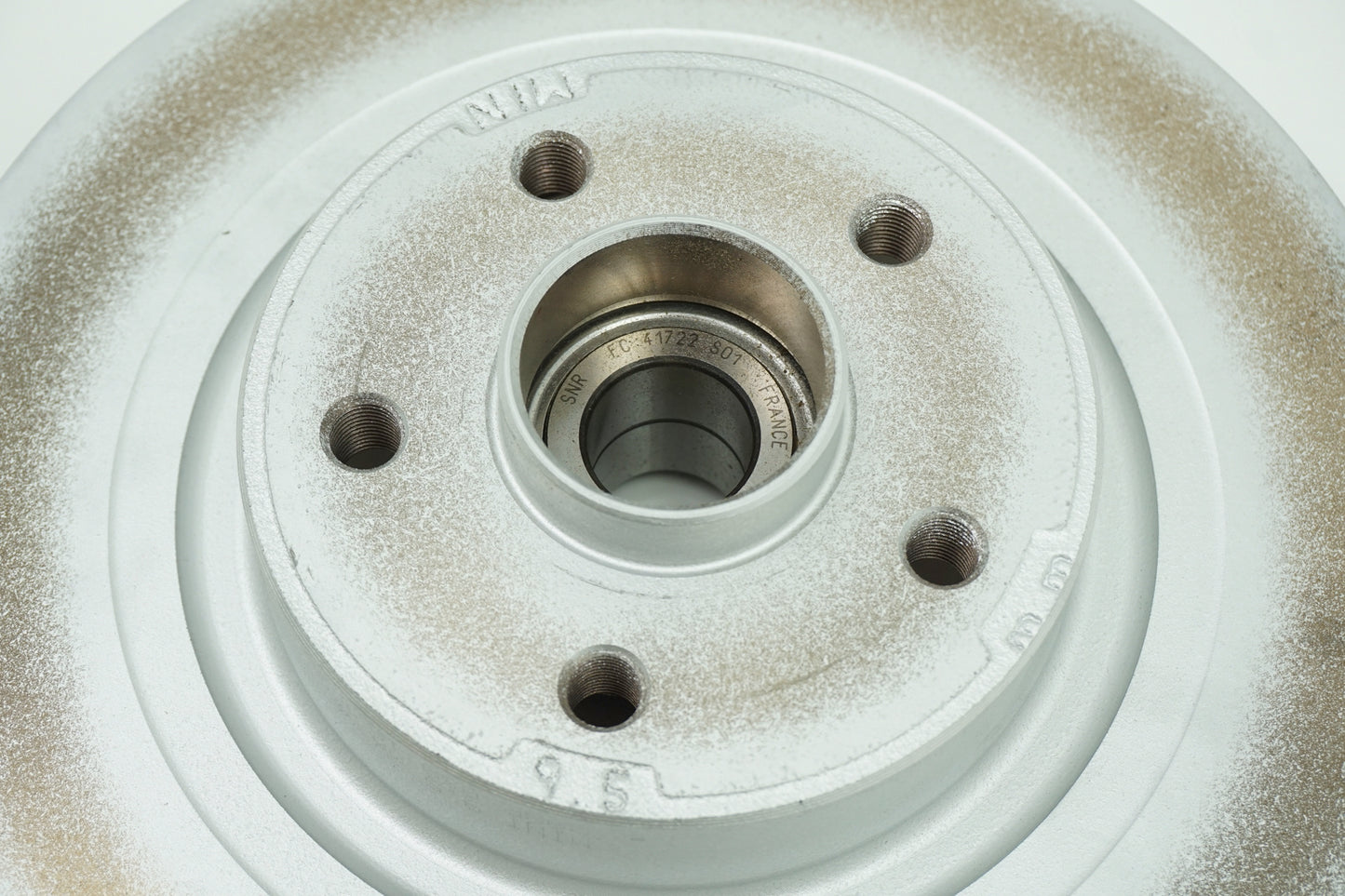 Pièce d'origine Disque de frein arrière pour Renault Espace IV 432025945R