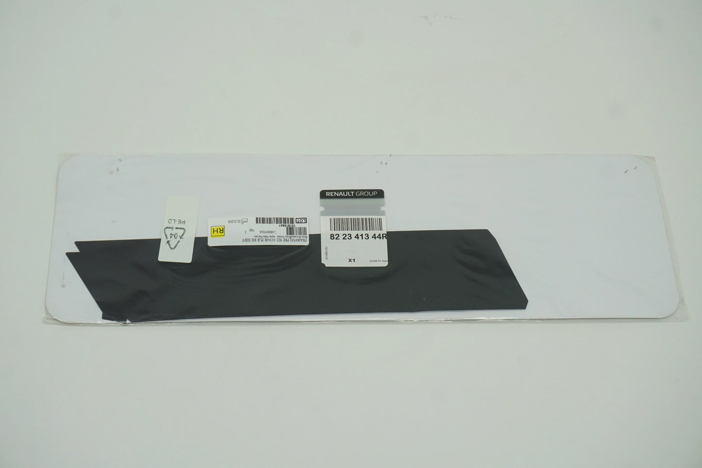 Pièce d'origine Autocollant décoratif de porte pour Renault 822341344R