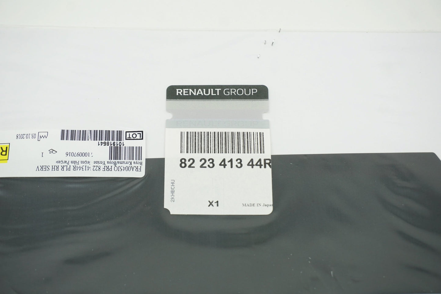 Pièce d'origine Autocollant décoratif de porte pour Renault 822341344R