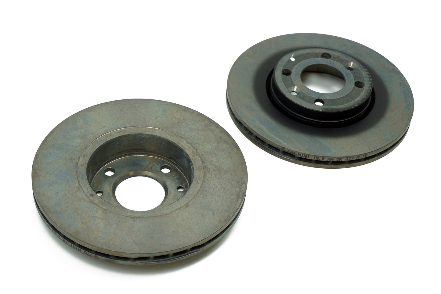 Pièce d'origine Disque de frein avant pour Renault 402067025R