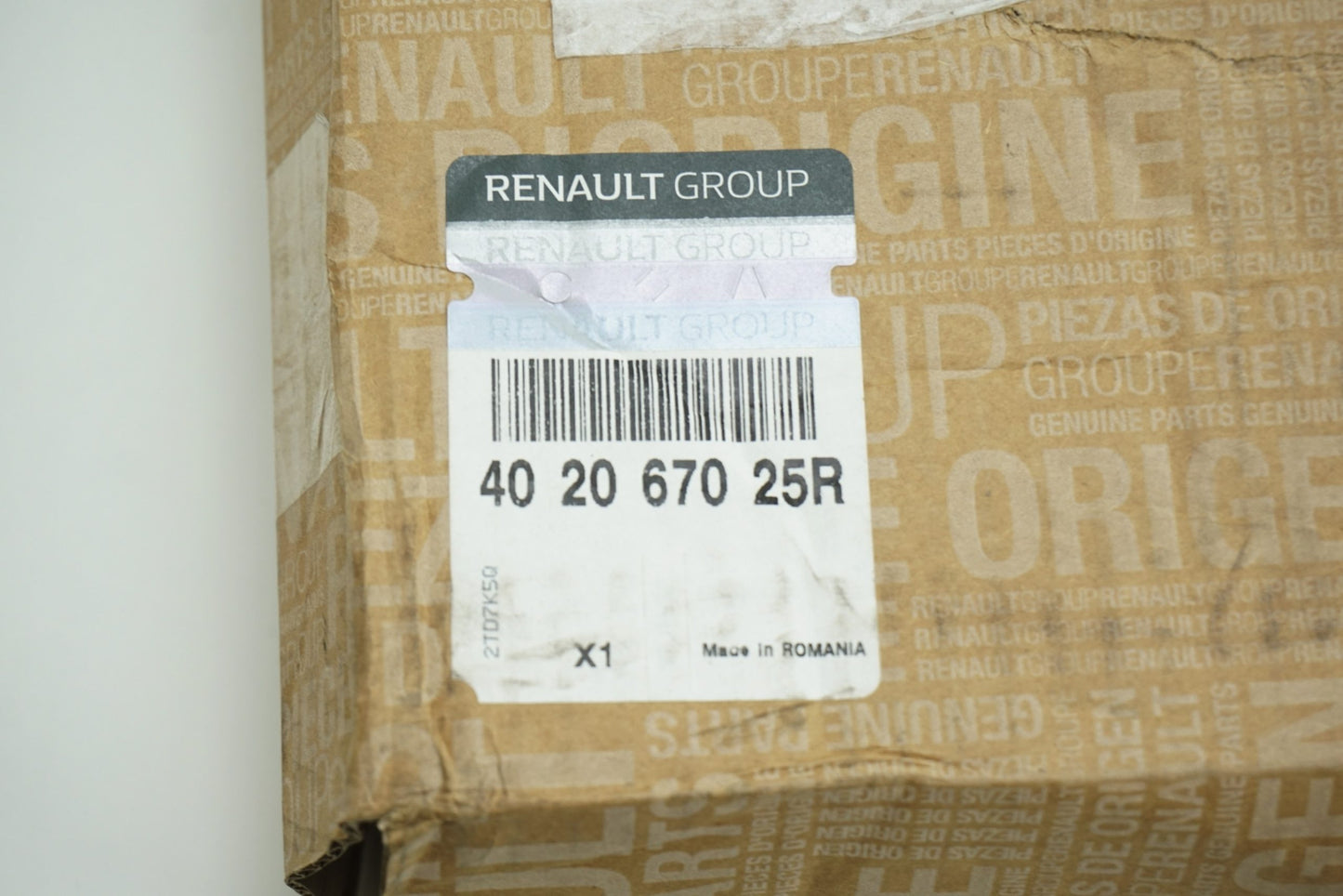 Pièce d'origine Disque de frein avant pour Renault 402067025R