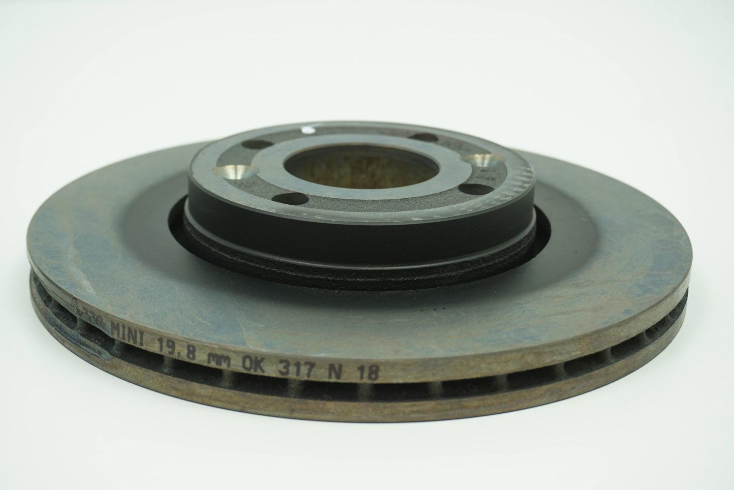 Pièce d'origine Disque de frein avant pour Renault 402067025R