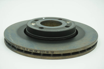 Pièce d'origine Disque de frein avant pour Renault 402067025R