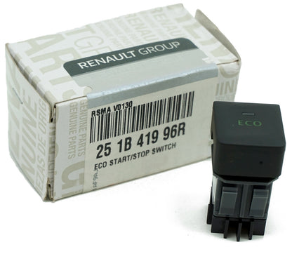 Pièce d'origine Interrupteur ECO pour Renault Kangoo II 251B41996R