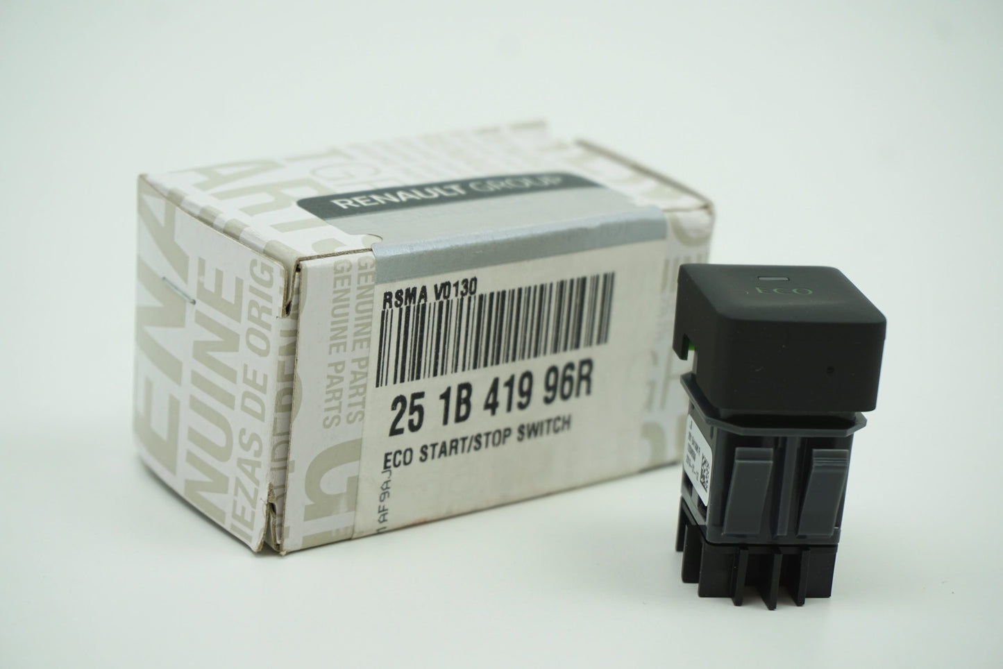 Pièce d'origine Interrupteur ECO pour Renault Kangoo II 251B41996R
