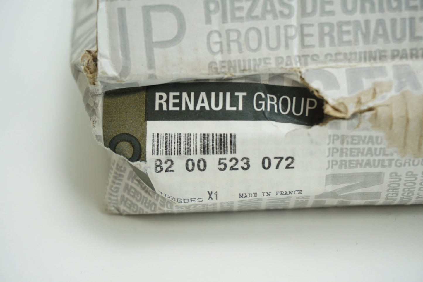 Pièce d'origine Poulie pour Renault 8200523072
