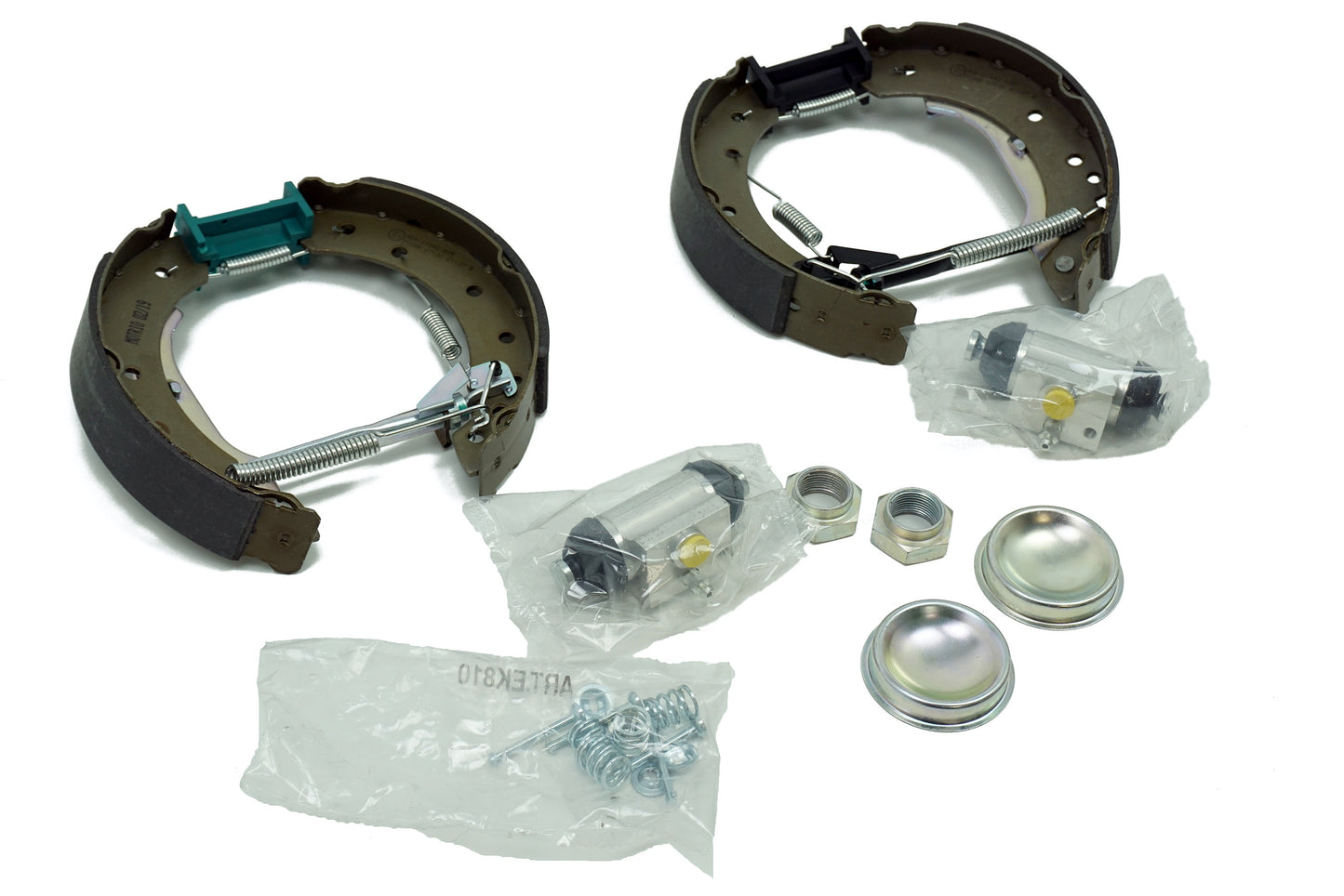 Pièce d'origine Jeu de mâchoires de frein pour Peugeot 208 8671013591