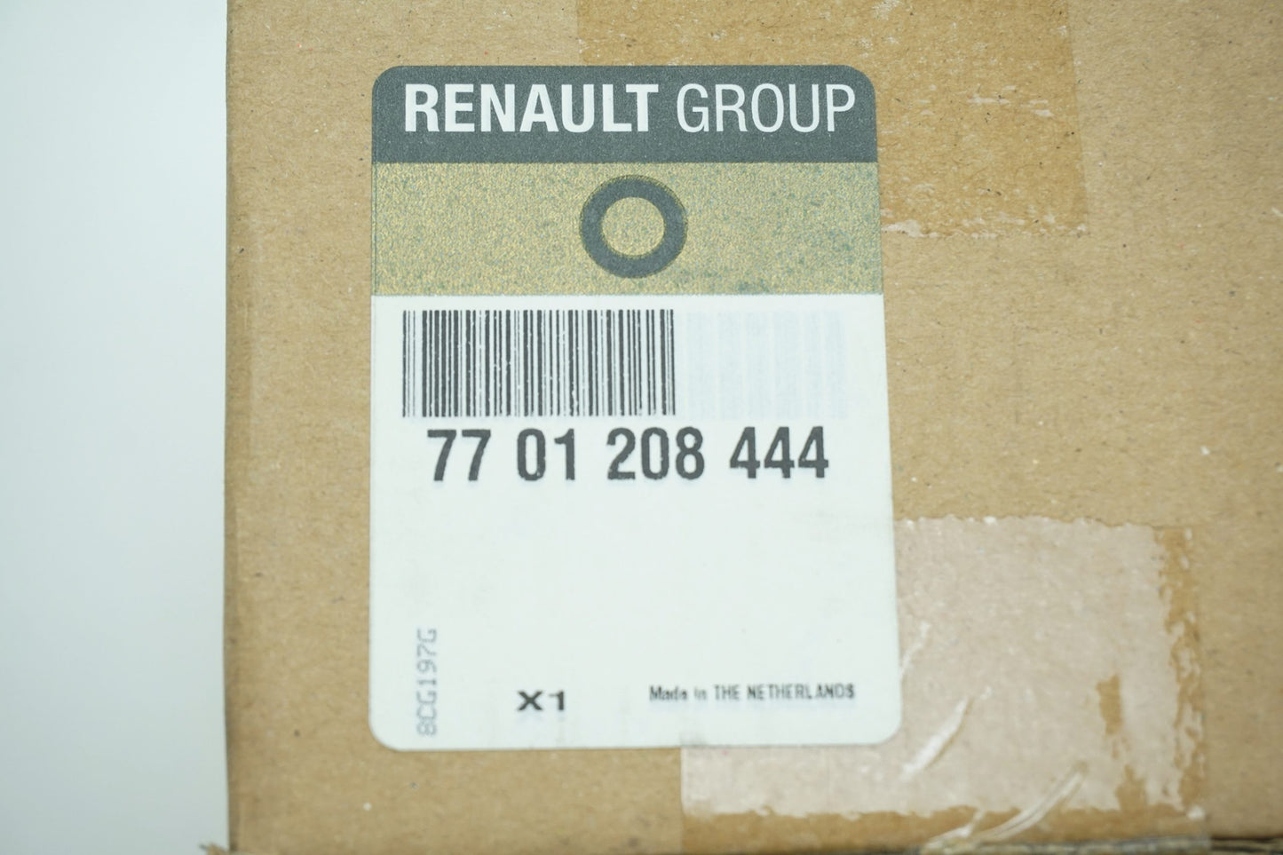 Pièce d'origine Moteur de toit ouvrant pour Renault Twingo II 7701208444