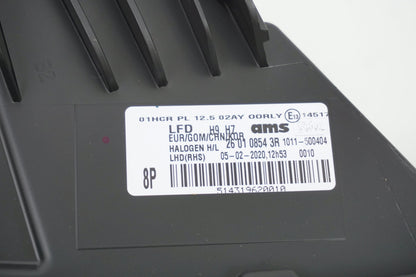 Pièce d'origine Phare droit pour Renault Talisman 260108543R