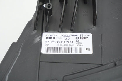 Pièce d'origine Phare LED gauche pour Renault Talisman Phase 2 260601223R